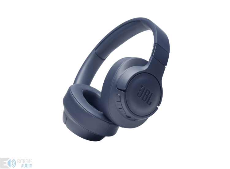JBL Tune 710BT Bluetooth fejhallgató, kék