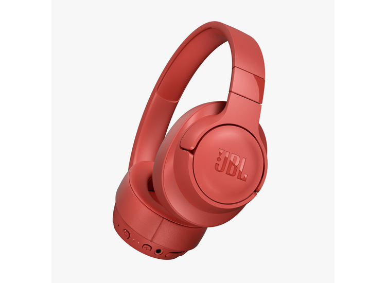 JBL T750BTNC zajszűrős Bluetooth fejhallgató, narancssárga Aktív zajszűrős fej és fülhallgatók Fej és fülhallgatók