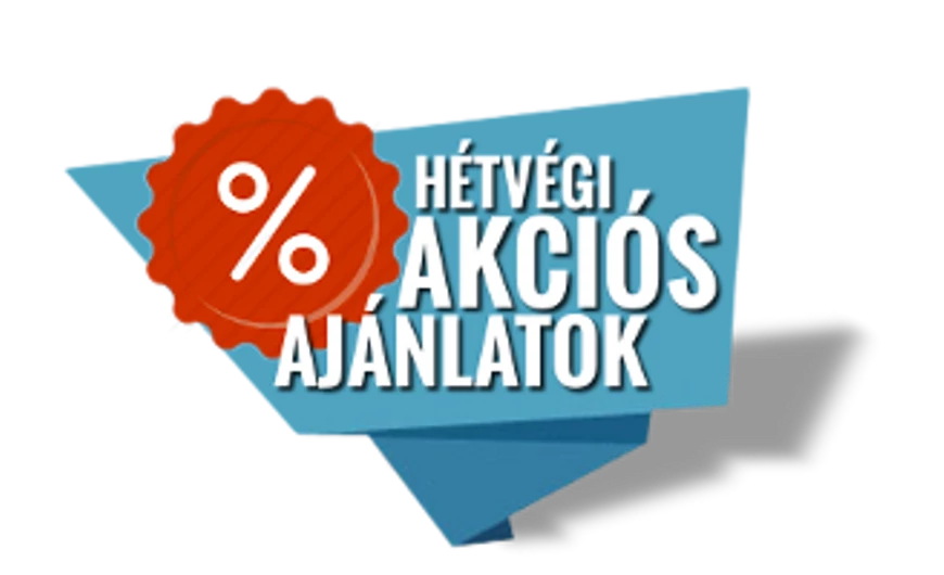Hétvégi Akciós Ajánlataink 