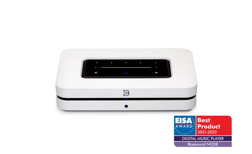 Bluesound NODE teszt