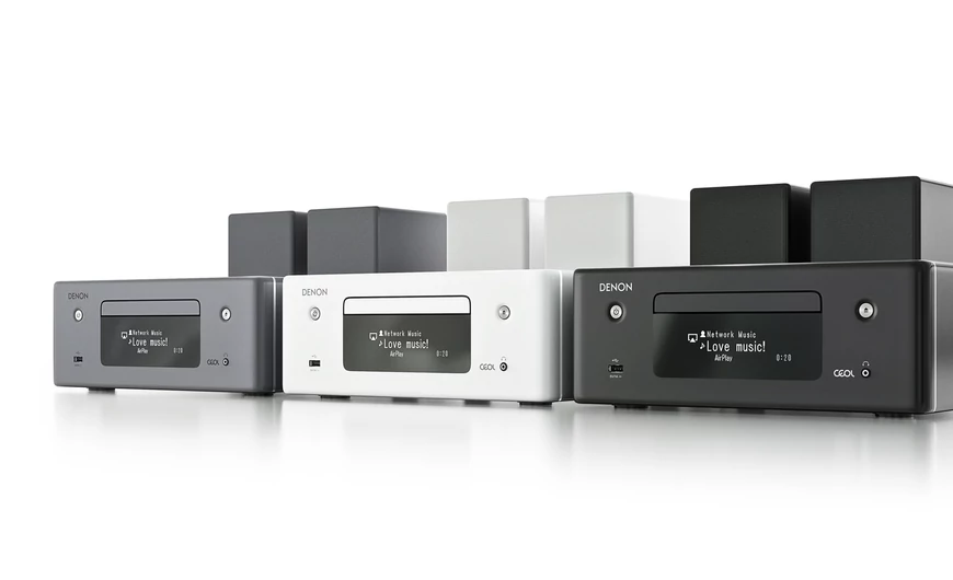 Denon CEOL RCD-N10 mikro hifi rendszer teszt
