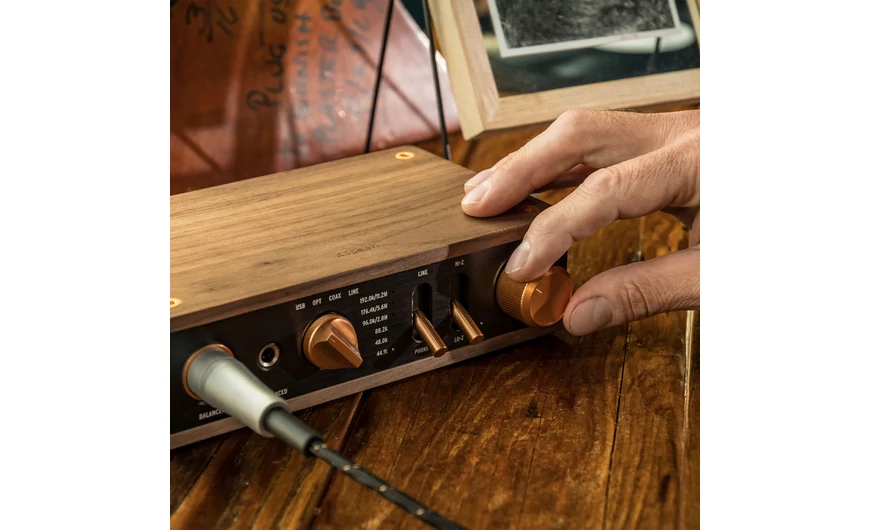 Klipsch Heritage Headphone Amplifier fejhallgató erősítő teszt