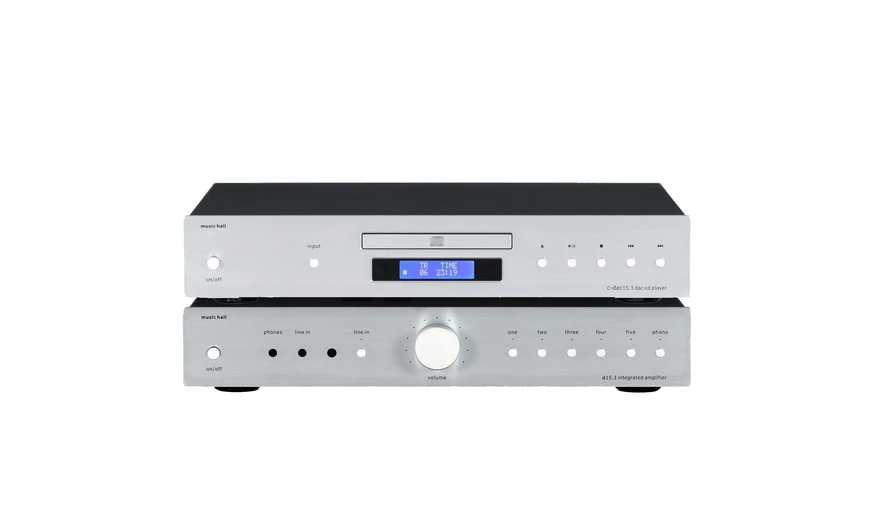 Music Hall a15.3 integrált sztereó erősítő és c-dac15.3 CD-játszó teszt