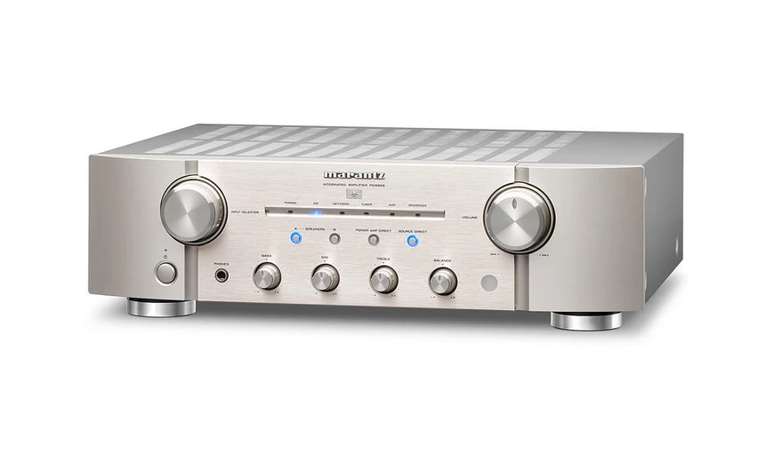 Marantz PM8006 sztereó erősítő teszt
