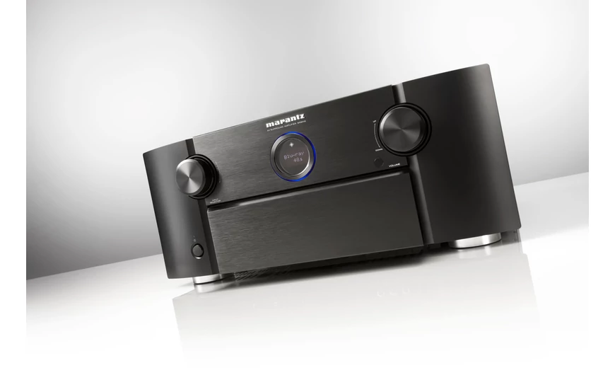 Marantz SR8012 házimozi erősítő teszt