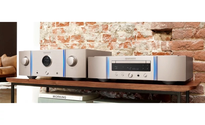 Marantz SA-10 SACD lejátszó/DAC és a PM-10 erősítő