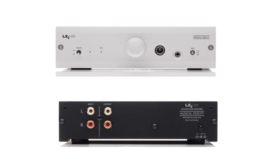Musical Fidelity LX2-HPA fejhallgató erősítő teszt
