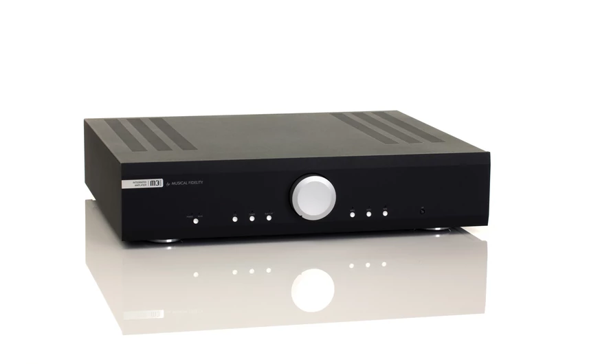 Musical Fidelity M3i integrált sztereó erősítő teszt