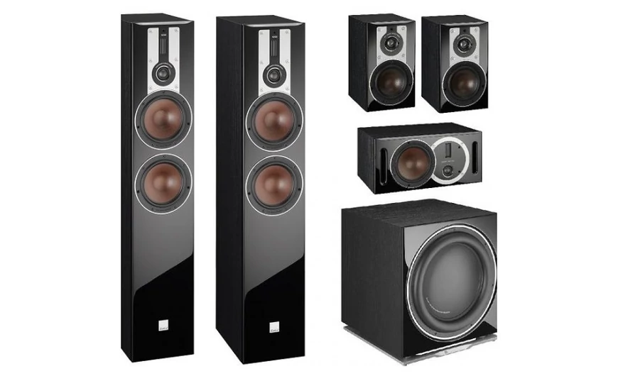 DALI OPTICON 6 5.1-ES EISA DÍJAS HANGFAL SZETT