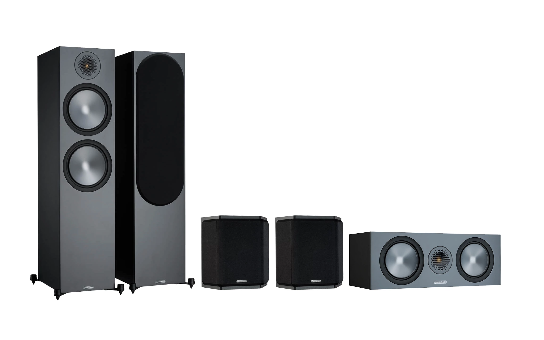 Monitor Audio Bronze 500 (6G) 5.0 hangsugárzó szett, fekete